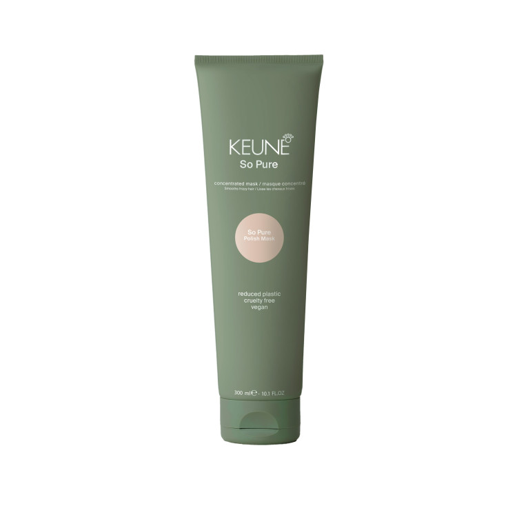 SO PURE Polish Mask - Vyhladzujúca maska na vlasy - 300ml